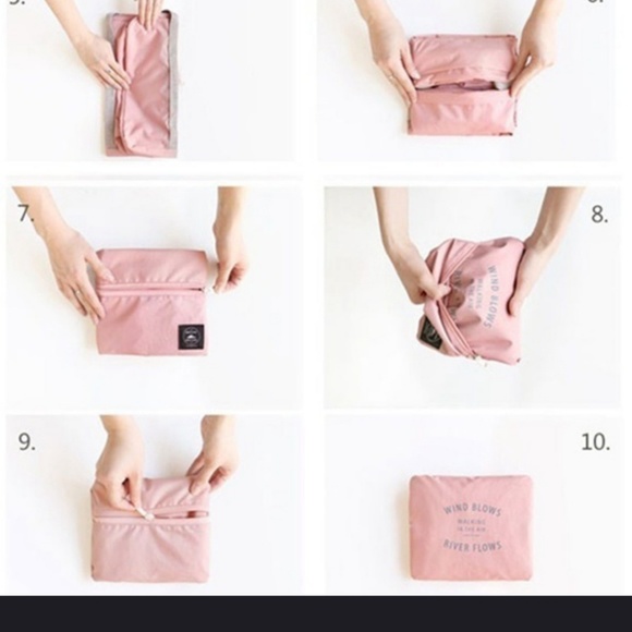 Foldable Luggage Vacation Time - Picture 6 of 8